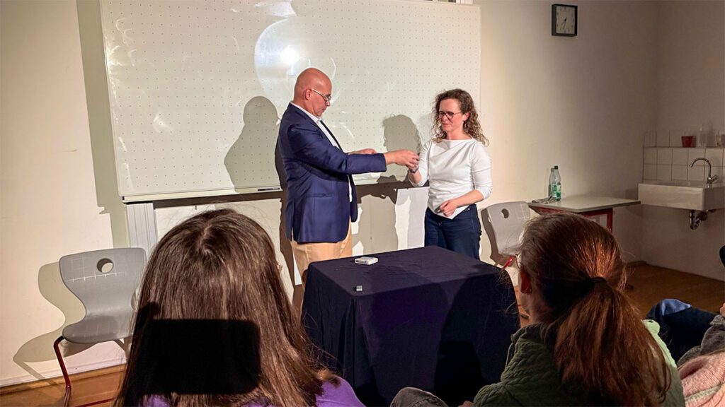 Magischer Zirkel Frankfurt in der Pestalozzischule in Idstein