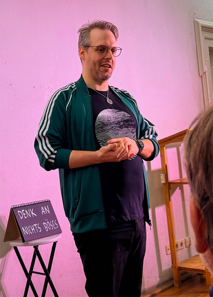 Magischer Zirkel Frankfurt in der Pestalozzischule in Idstein