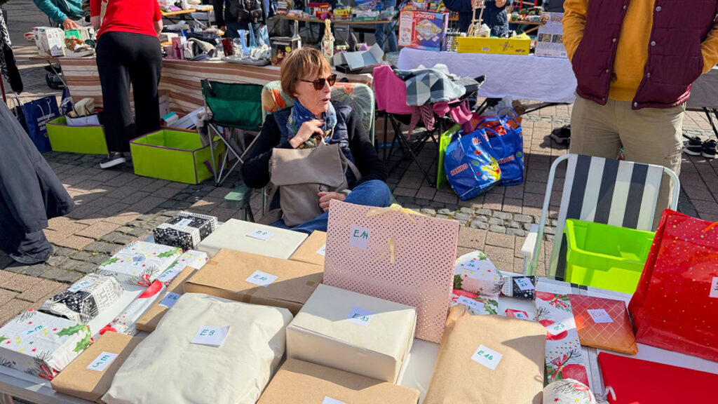 Flohmarkt der Hospizstiftung