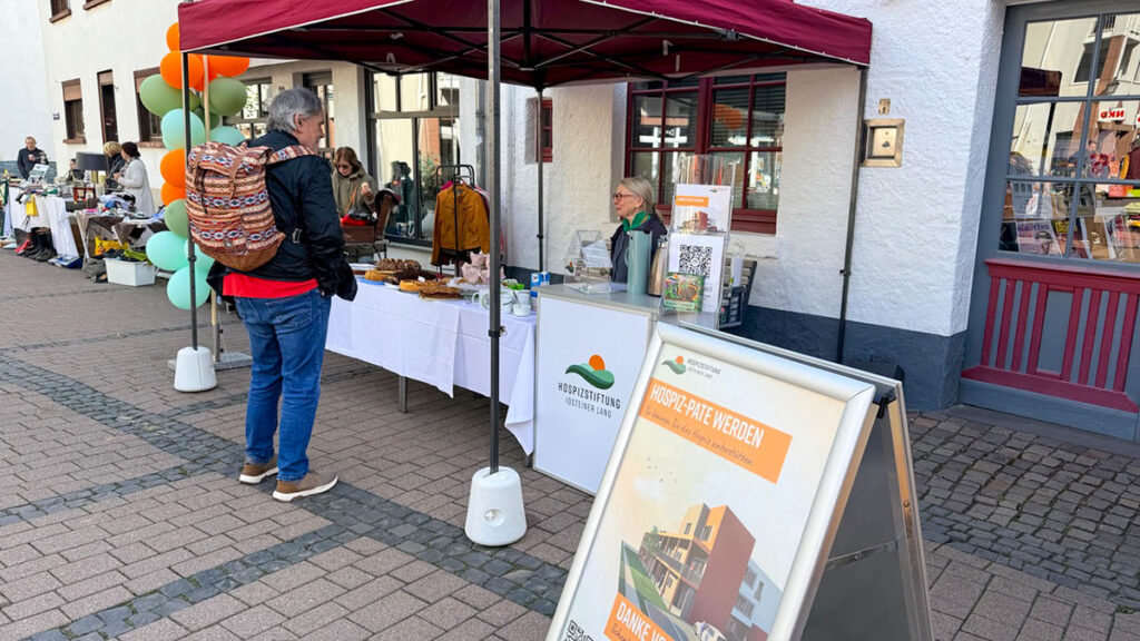Flohmarkt der Hospizstiftung