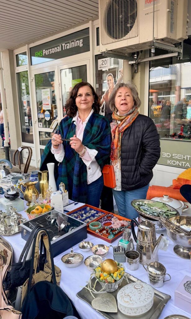 Flohmarkt der Hospizstiftung