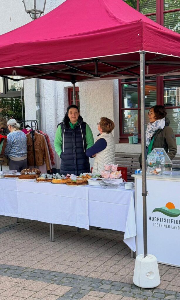 Flohmarkt der Hospizstiftung