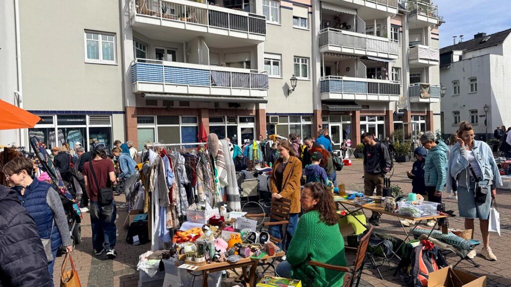 Flohmarkt der Hospizstiftung