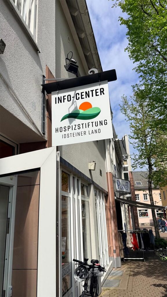 Ein Tag voller Begegnungen im Infocenter