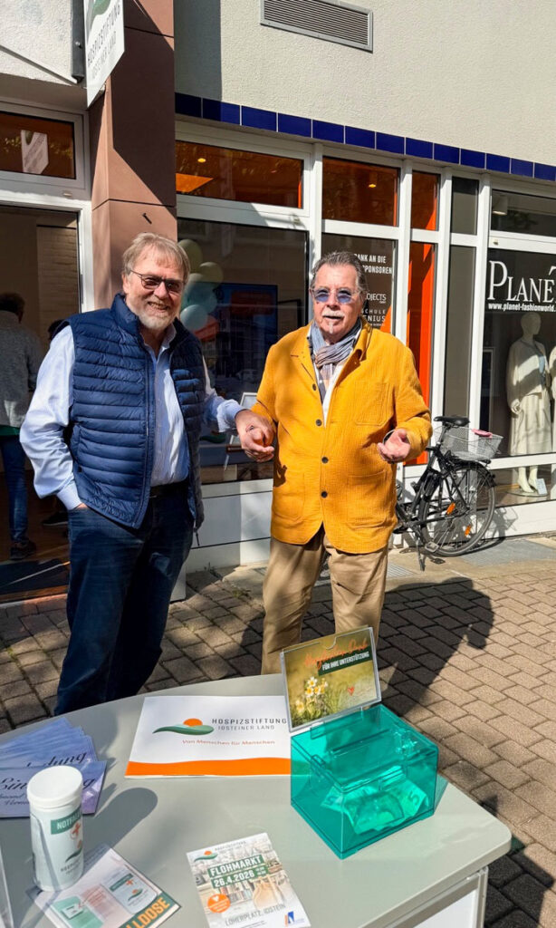 Ein Tag voller Begegnungen im Infocenter