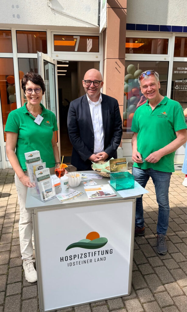 Ein Tag voller Begegnungen im Infocenter