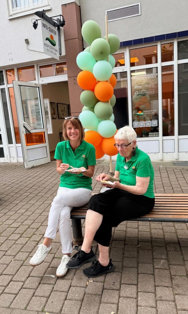 Ein Tag voller Begegnungen im Infocenter