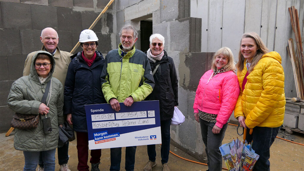 Spende vom Karnevalsverein Idstein
