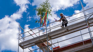 Richtfest des Hospizneubaus am 18.06.2026