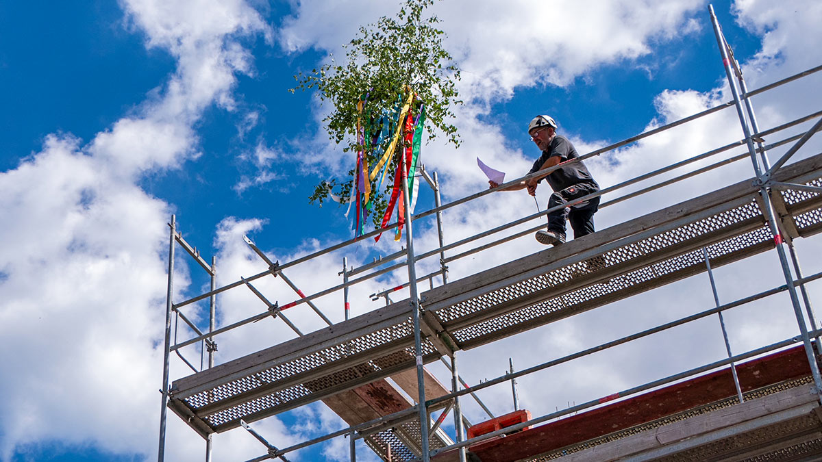 Richtfest des Hospizneubaus am 18.06.2026