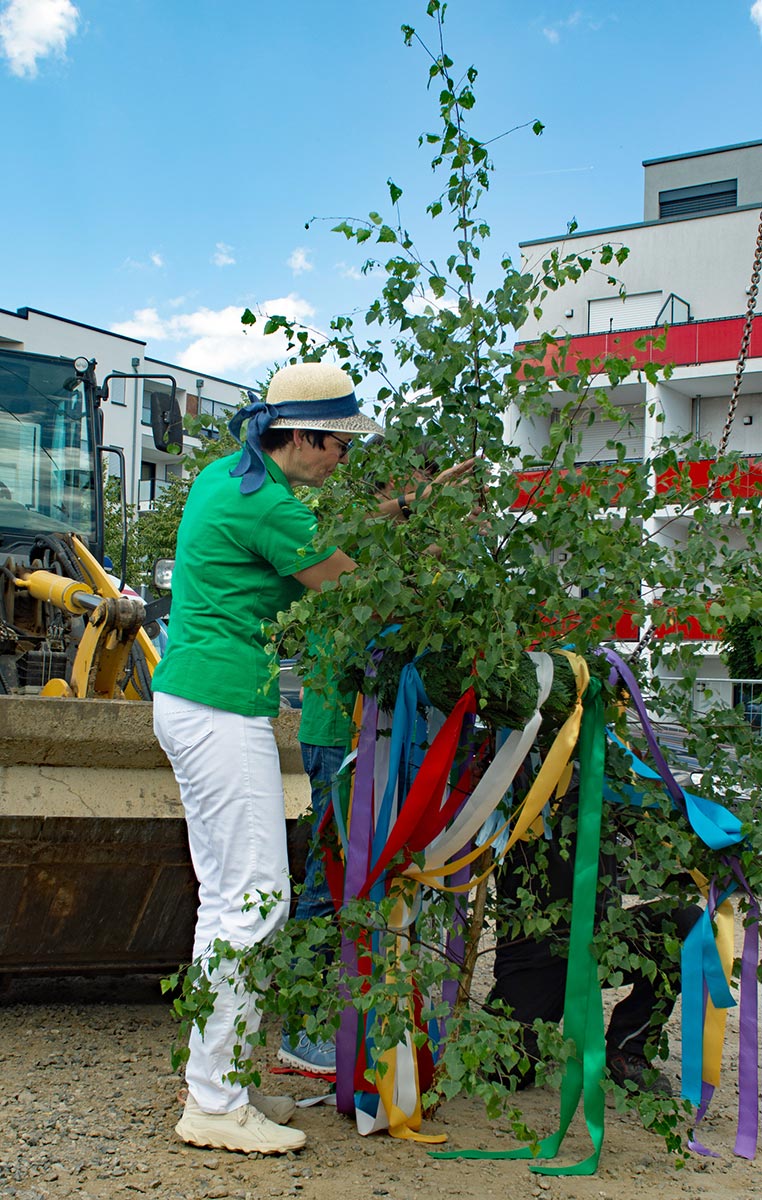 Richtfest des Hospizneubaus am 18.06.2026