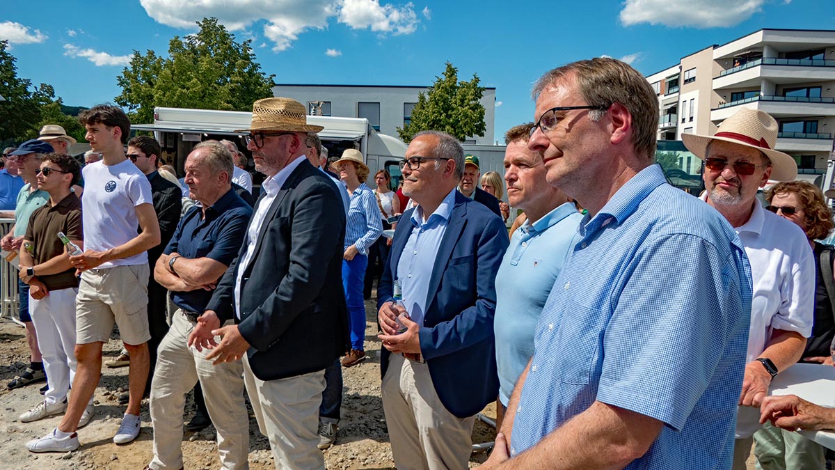 Richtfest des Hospizneubaus am 18.06.2026