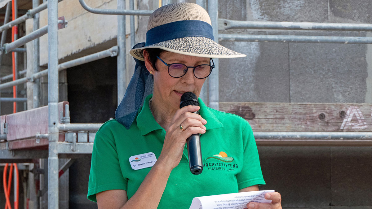 Richtfest des Hospizneubaus am 18.06.2026