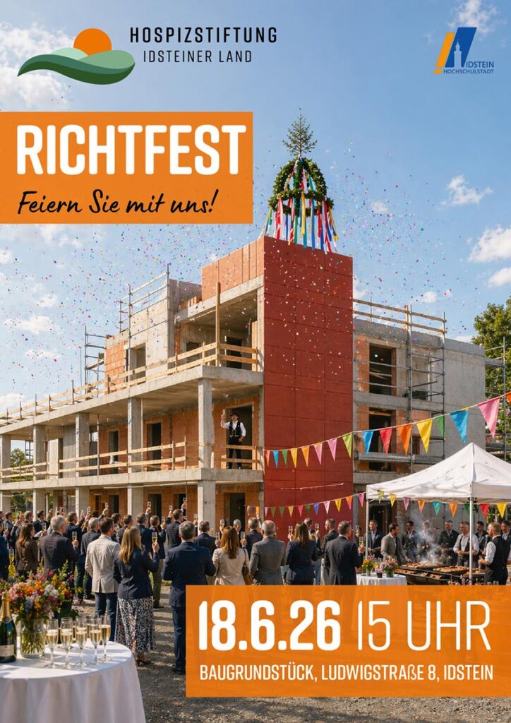 Richtfest am 18. Juni 2026