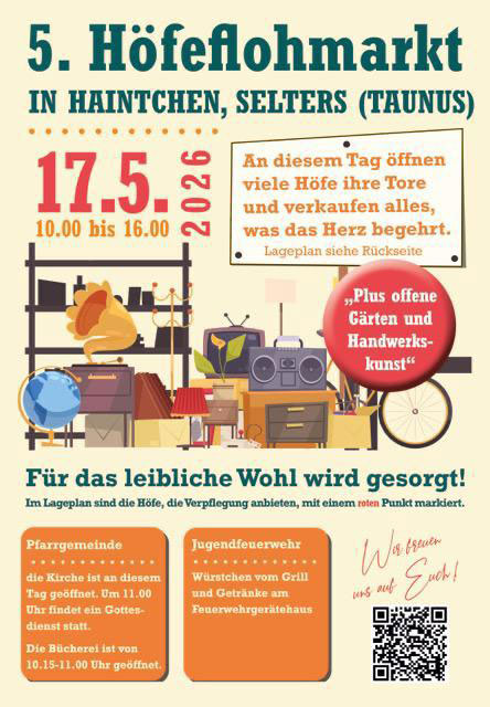 Spenden, Flohmärkte und CO.