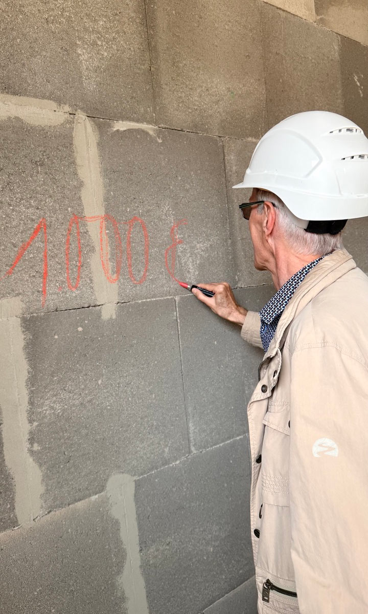 Bürgerinitiative „Meine Altstadt" unterstützt die Hospizstiftung mit 1.000 €