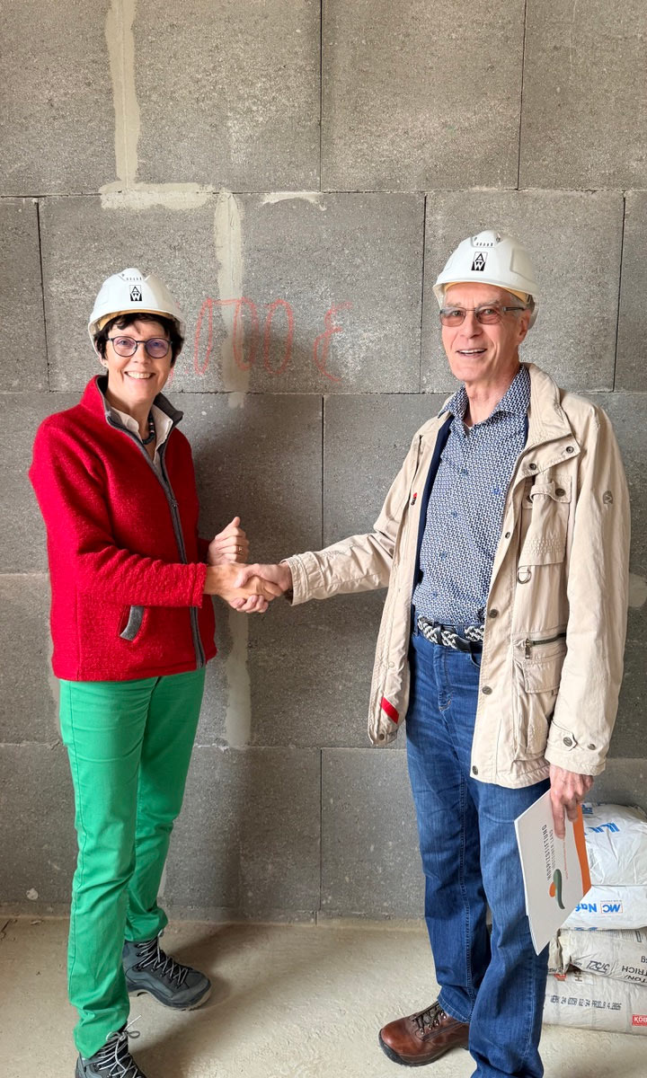 Bürgerinitiative „Meine Altstadt" unterstützt die Hospizstiftung mit 1.000 €