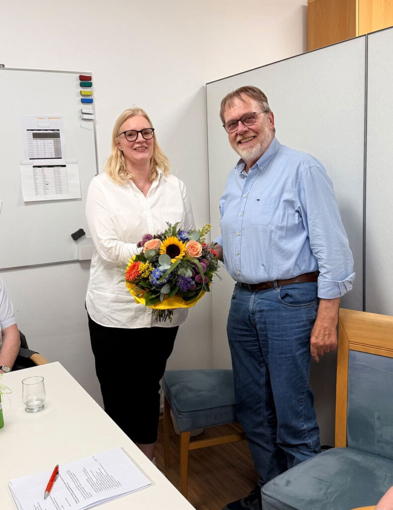 Staffelübergabe im Beirat der Hospizstiftung