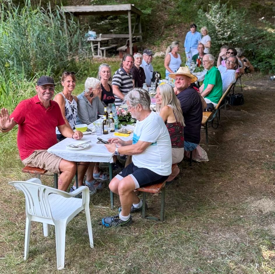 Teamevent im Wald