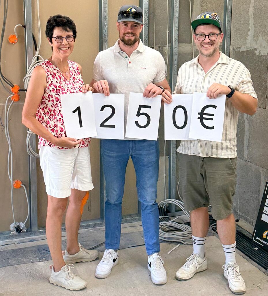 Spende vom Brötchenstammtisch aus Bad Camberg