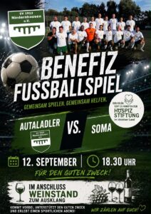 Gemeinsam spielen. Gemeinsam helfen. Gemeinsam Gutes tun