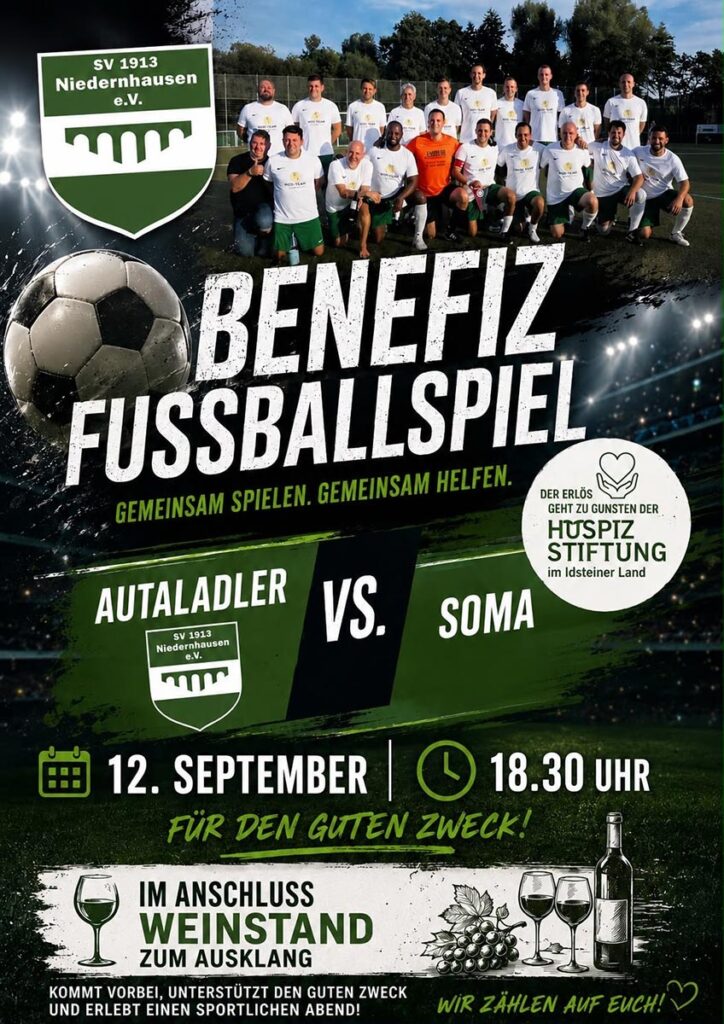 Gemeinsam spielen. Gemeinsam helfen. Gemeinsam Gutes tun