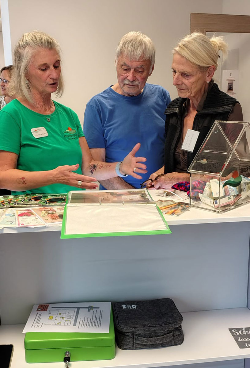 Waldemser Gesundheitstag im Seniorenheim Goldener Grund