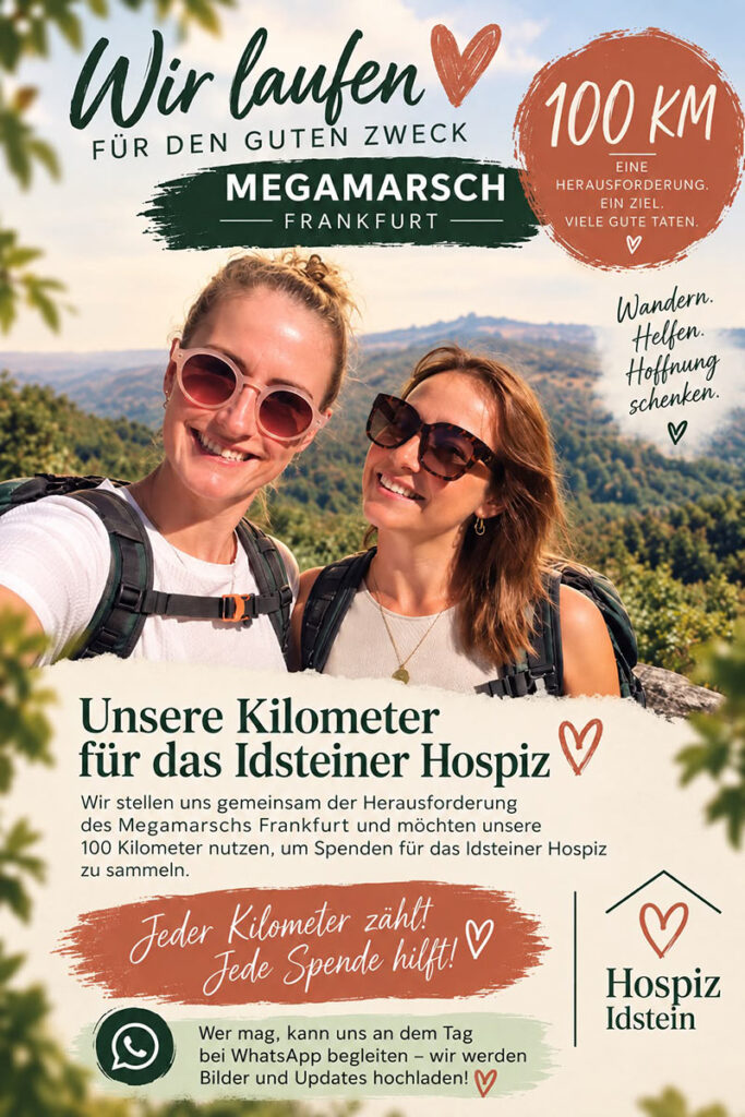 Wir laufen für den guten Zweck