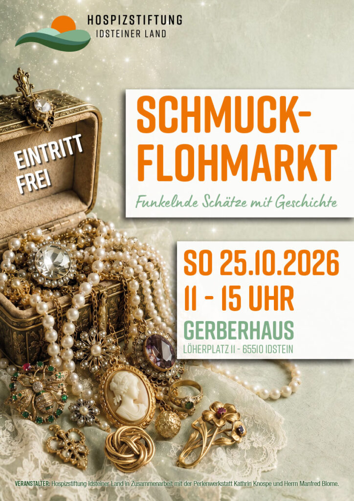 Schmuckflohmarkt im Gerberhaus