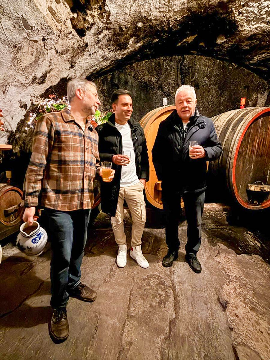 Gewölbekellertour am 30.1.2026