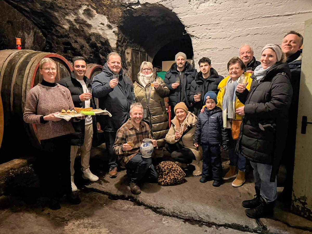 Gewölbekellertour am 30.1.2026