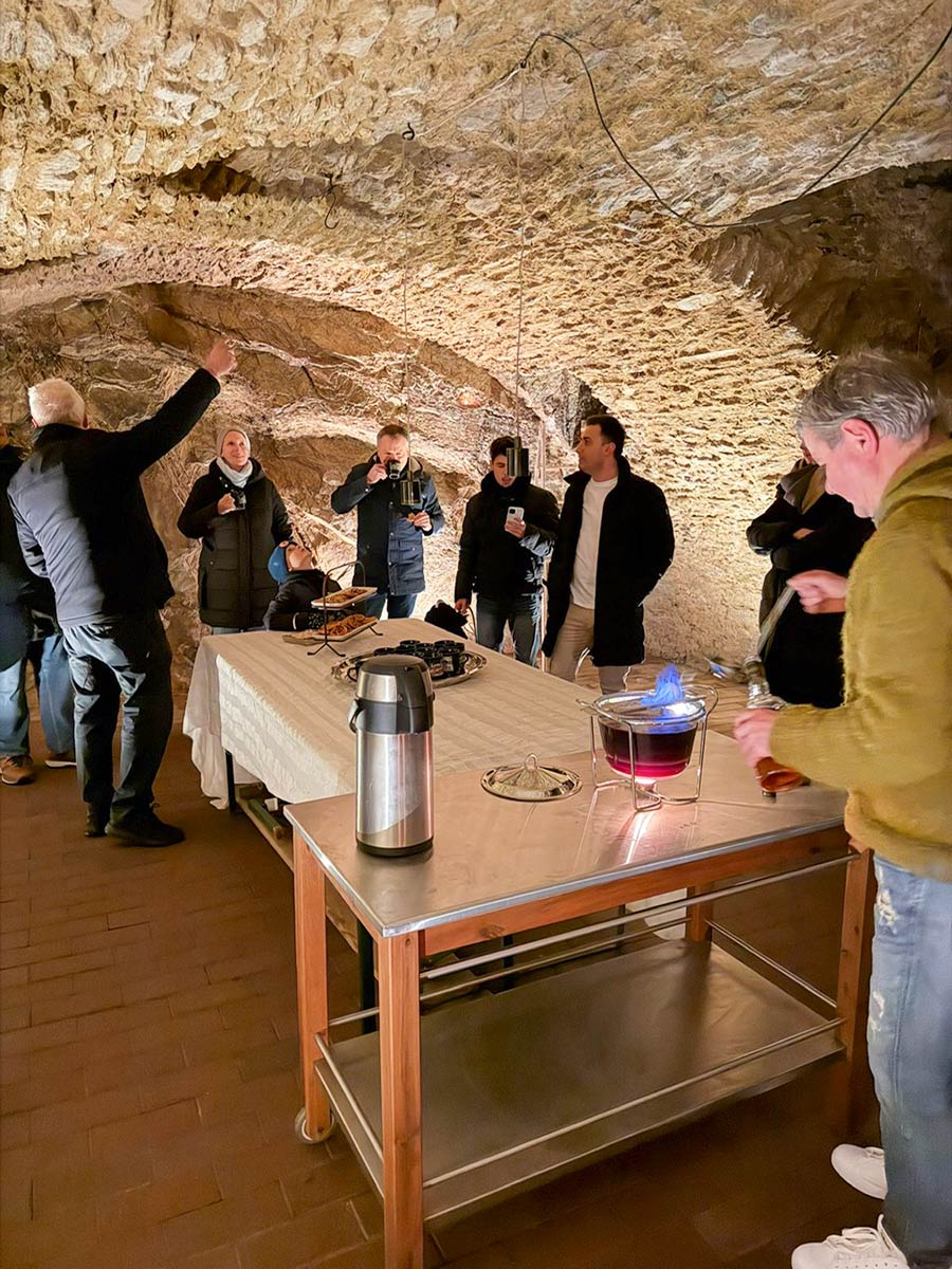 Gewölbekellertour am 30.1.2026