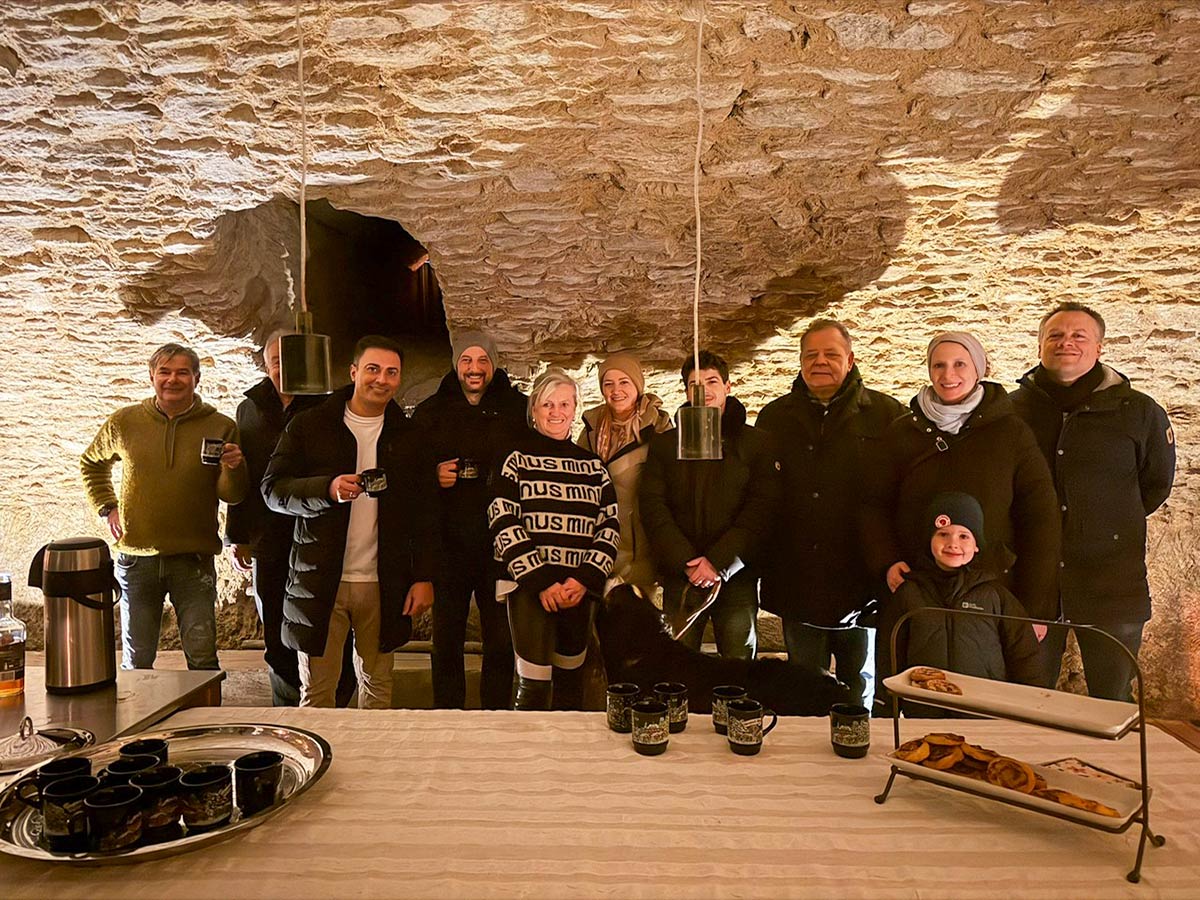 Gewölbekellertour am 30.1.2026