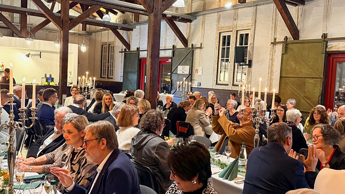 Hospizdinner – ein Abend des Dankes