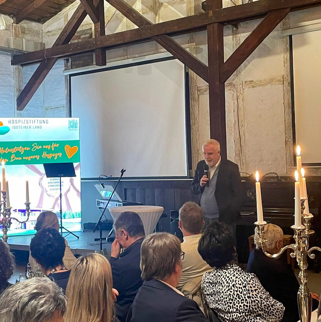 Hospizdinner – ein Abend des Dankes