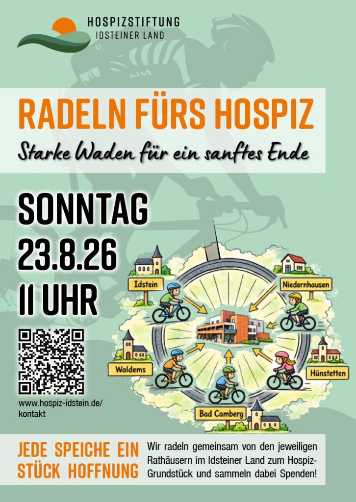 Radeln für´s Hospiz