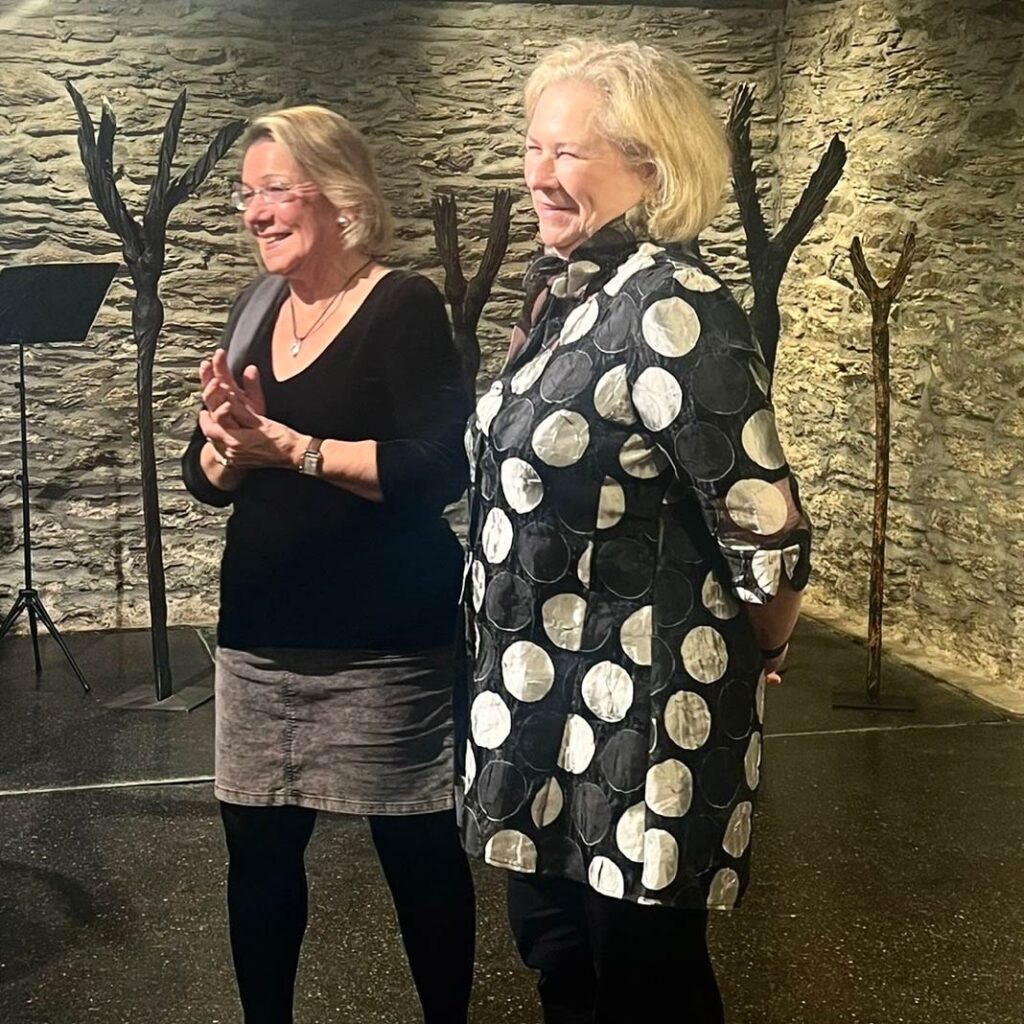 "Gründerin“ der Hospizarbeit im Idsteiner Land spendet anlässlich ihres 75. Geburtstages