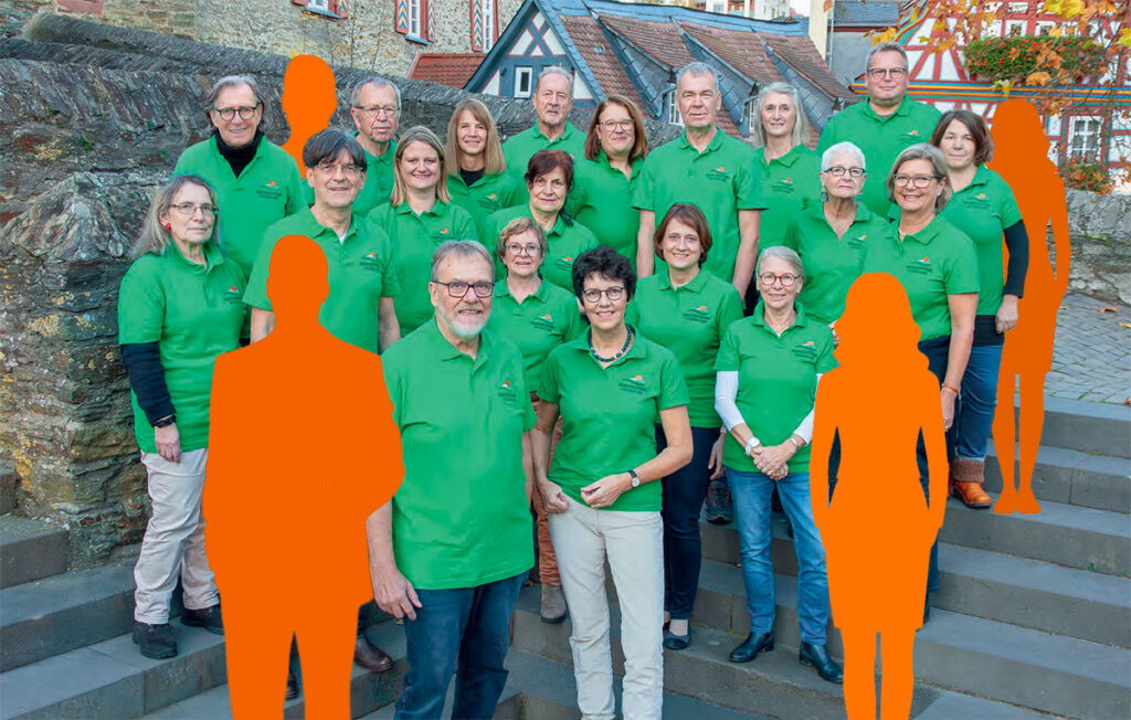Ein Hospiz entsteht –werde auch du ein Teil davon