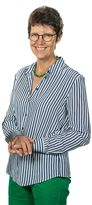 Dr. Doris Ahlers, Vorstandsvorsitzende der Hospizstiftung