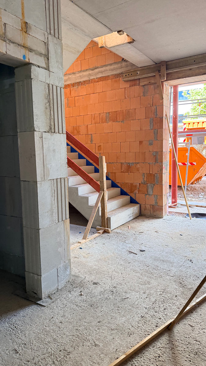 Zu Besuch auf der Hospiz-Baustelle in Groß-Gerau