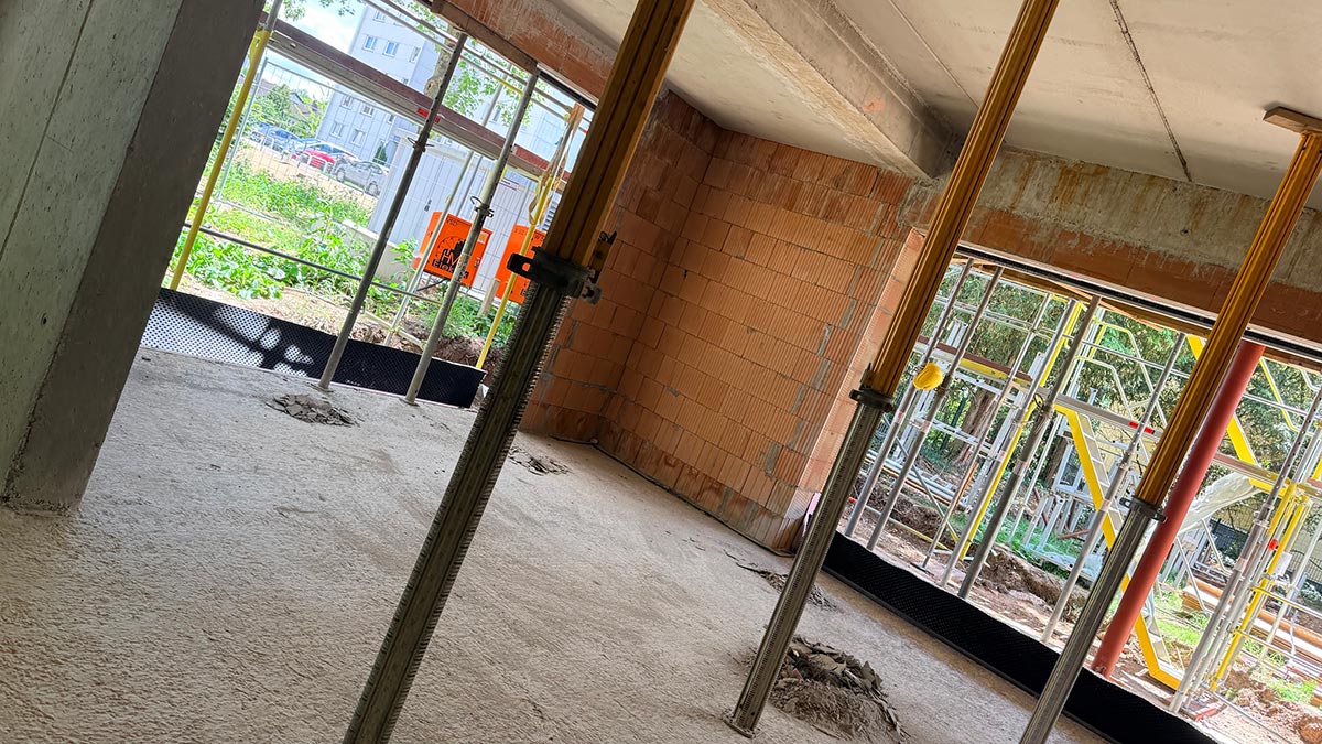 Zu Besuch auf der Hospiz-Baustelle in Groß-Gerau